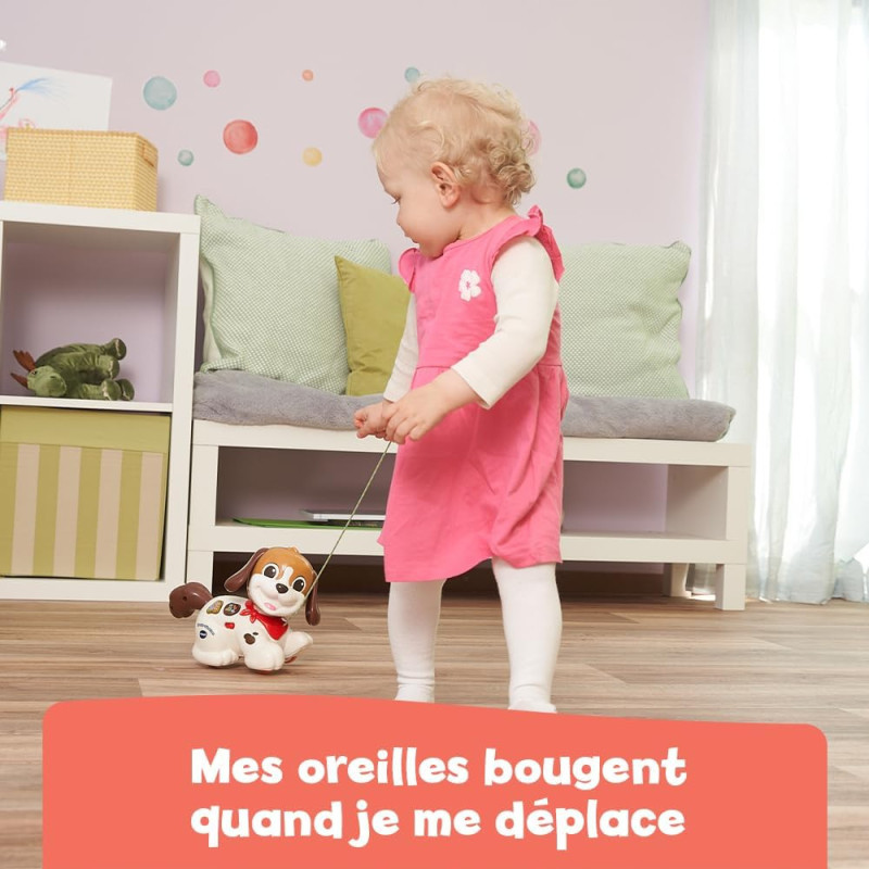 Toutou 1, 2, 3 Promène moi - VTECH