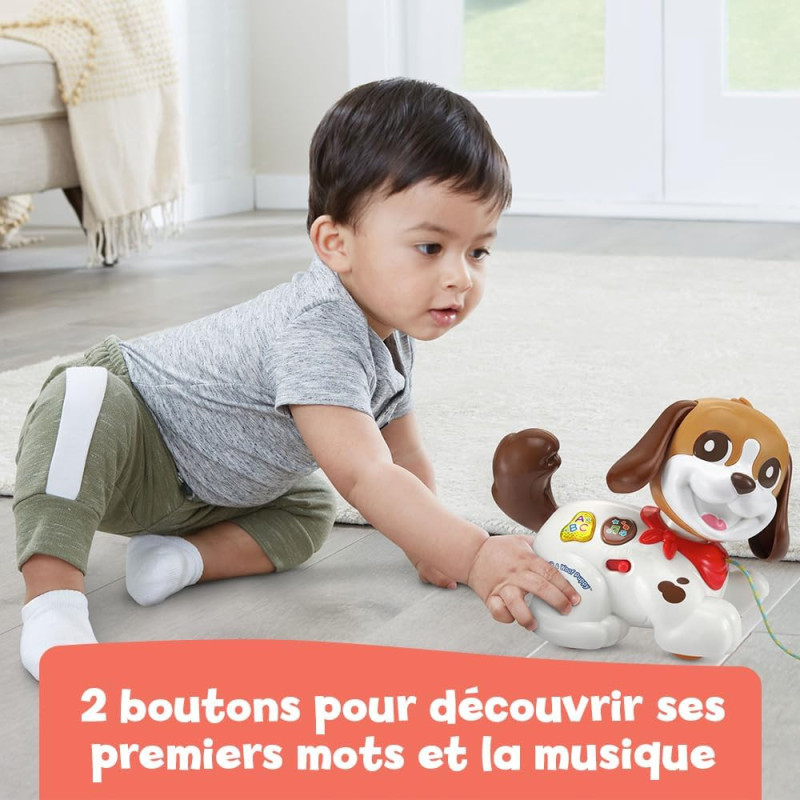 Toutou 1, 2, 3 Promène moi - VTECH