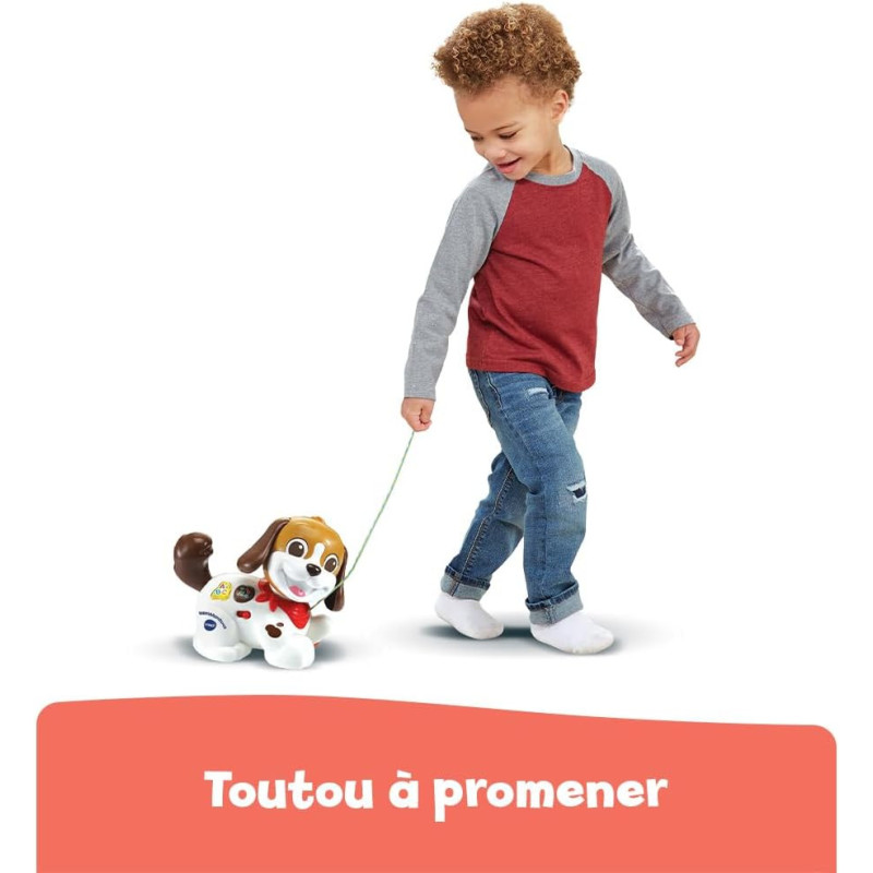 Toutou 1, 2, 3 Promène moi - VTECH