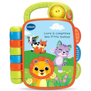 Livre à comptines ptits Loulou - VTECH