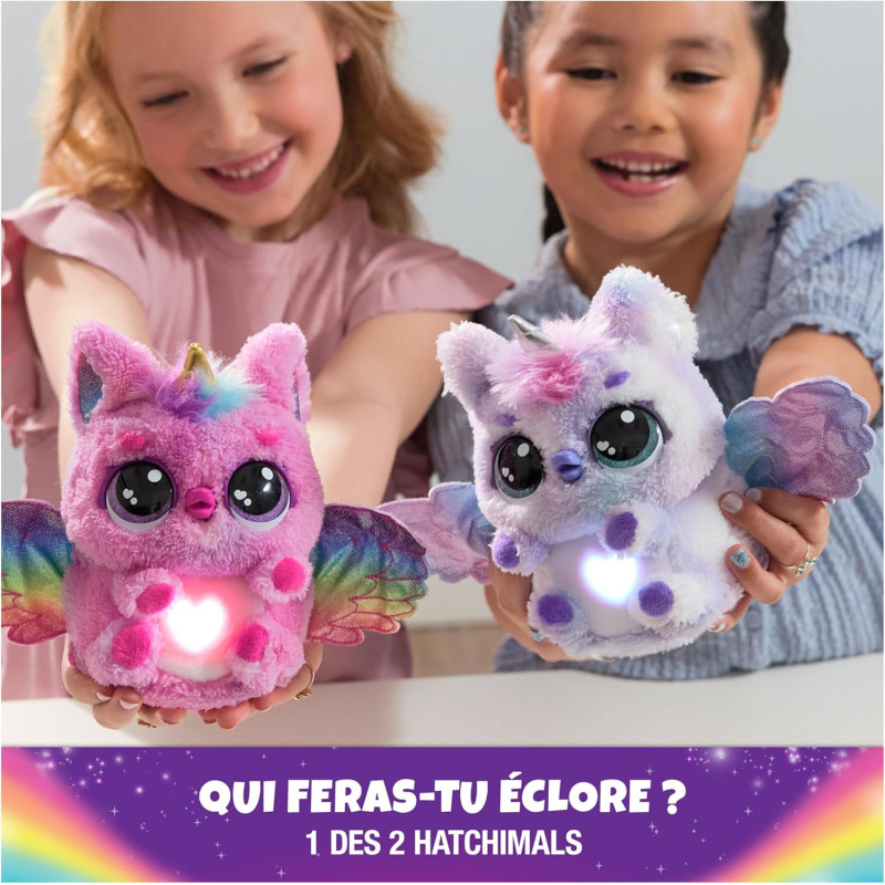 Pufficorn Hatchimals Alive - SPIN MASTER