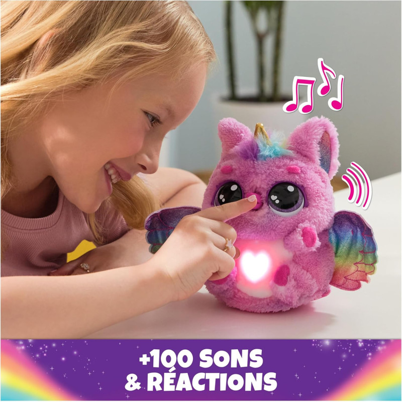 Pufficorn Hatchimals Alive - SPIN MASTER