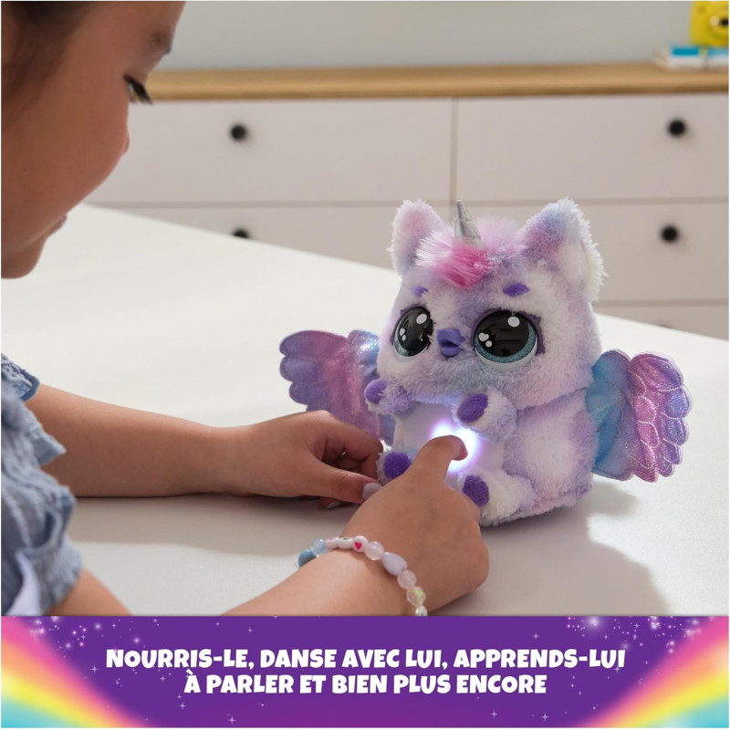 Pufficorn Hatchimals Alive - SPIN MASTER