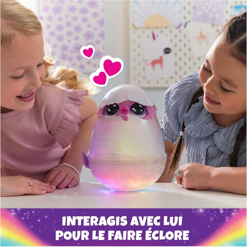 Pufficorn Hatchimals Alive - SPIN MASTER
