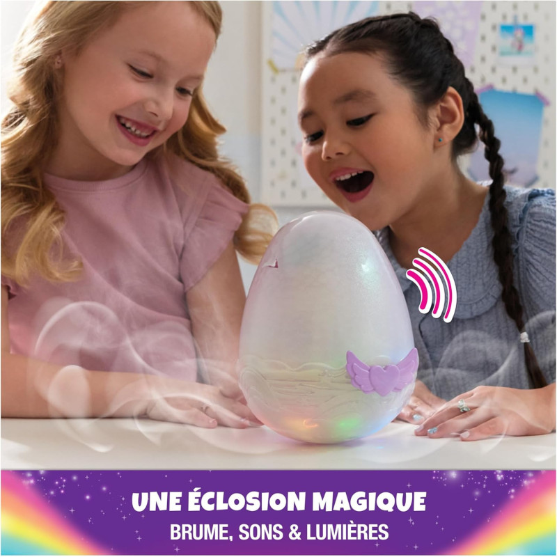 Pufficorn Hatchimals Alive - SPIN MASTER