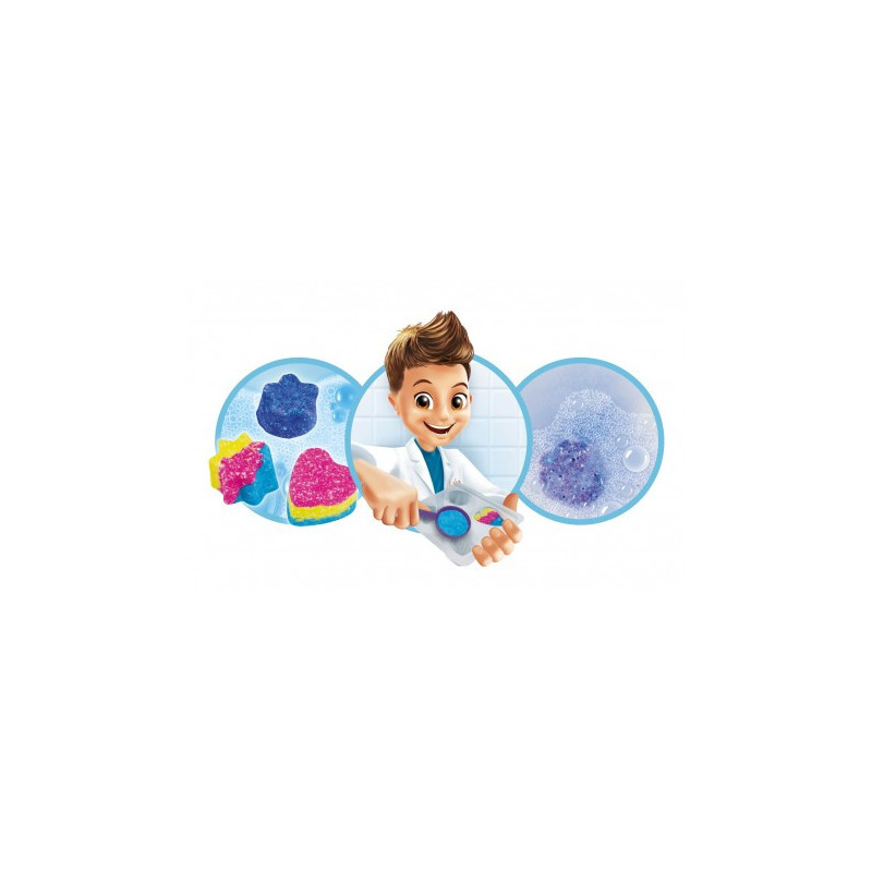 Mini Lab - Bombe de bain - BUKI