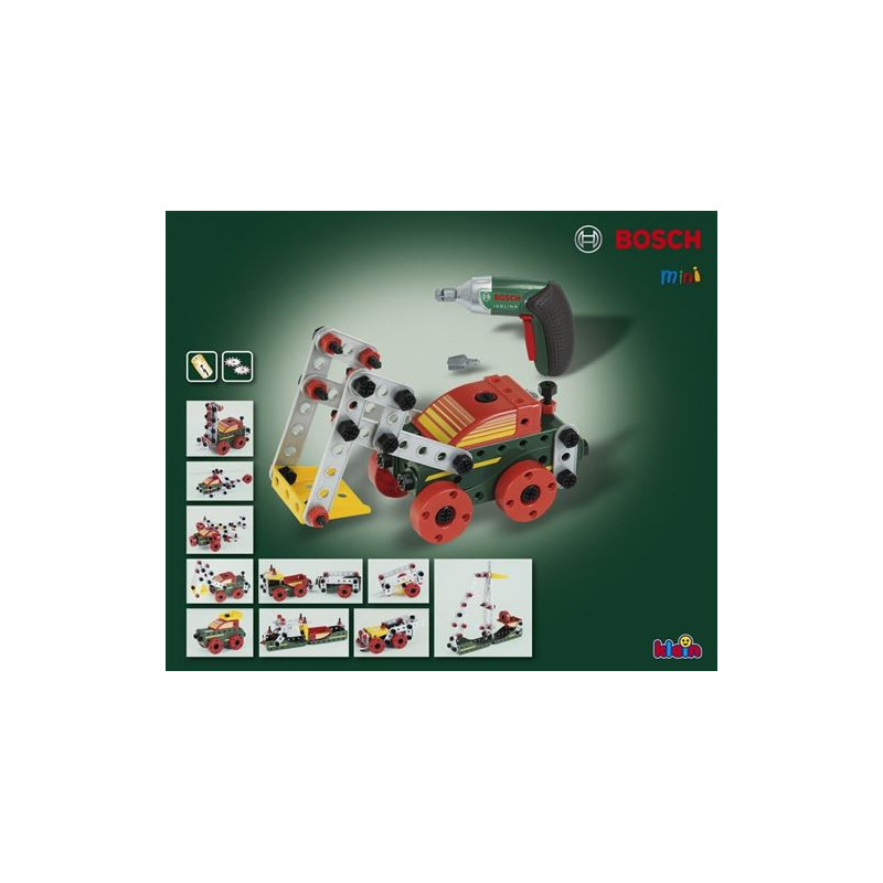 Caisse à outils avec visseuse électronique - Bosch - JOUETS KLEIN