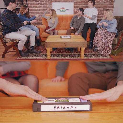 The Crazy Quiz Friends - BANDAI