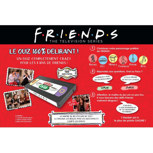 The Crazy Quiz Friends - BANDAI