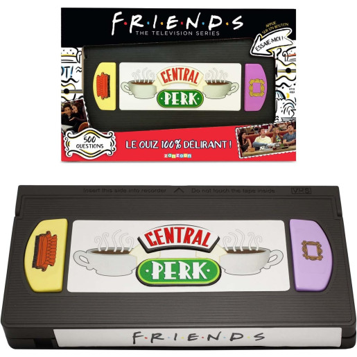 The Crazy Quiz Friends - BANDAI