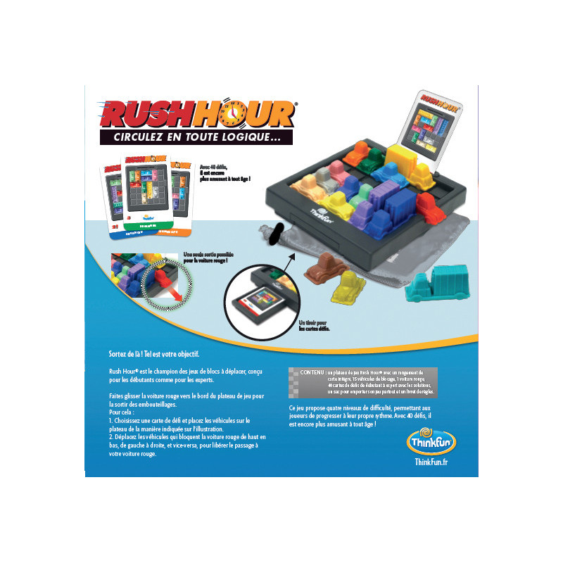 Rush Hour - THINKFUN