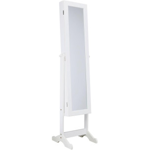 Armoire à bijoux avec miroir - HOME DECO FACTORY
