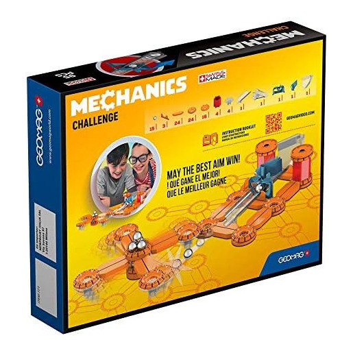 Mechanics Gravity 771 95 Pieces GEOMAG