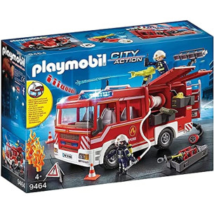Fourgon Intervention Pompiers - City Action - PLAYMOBIL
