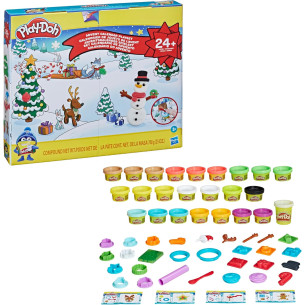 Calendrier de l'Avent - PLAY DOH