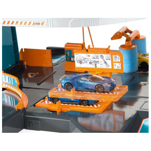 Garage City Flex et 5 Véhicules - MAJORETTE
