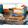Garage City Flex et 5 Véhicules - MAJORETTE