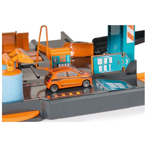 Garage City Flex et 5 Véhicules - MAJORETTE