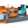Garage City Flex et 5 Véhicules - MAJORETTE