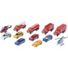 Coffret de 12 véhicules Métal - WDK PARTNER