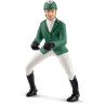 Cavalière de saut d'obstacles avec cheval - SCHLEICH
