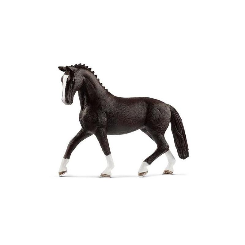 Cavalière de saut d'obstacles avec cheval - SCHLEICH