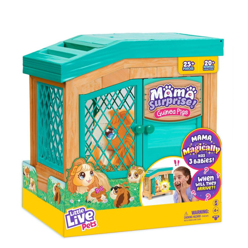 Mama surprise little live pets - MOOSE TOYS