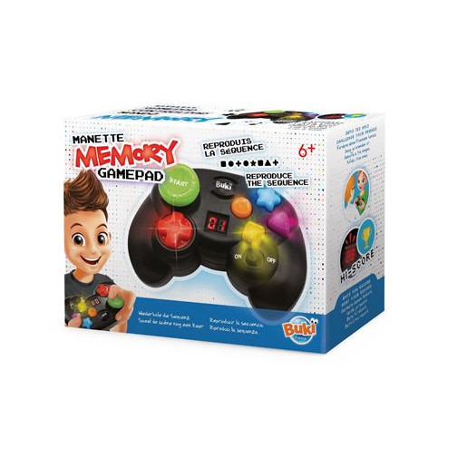 Manette Memory - BUKI