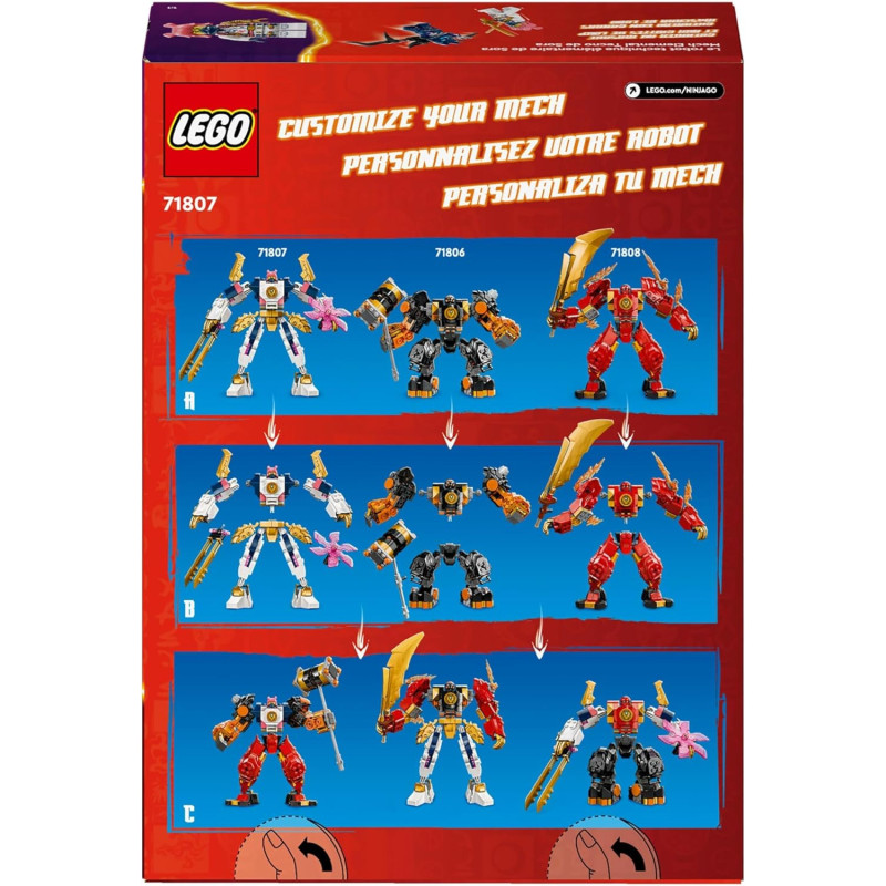 Le robot élémentaire de la terre de Cole 71806 - LEGO® Ninjago - LEGO®