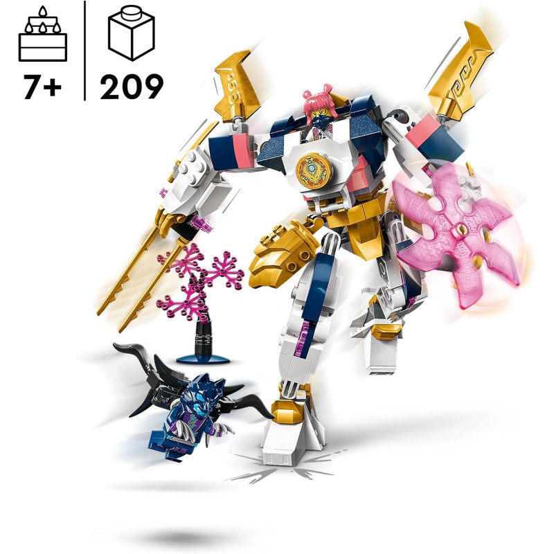 Le robot élémentaire de la terre de Cole 71806 - LEGO® Ninjago - LEGO®