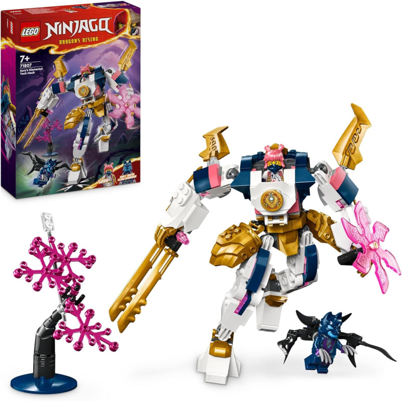 Le robot élémentaire de la terre de Cole 71806 - LEGO® Ninjago - LEGO®