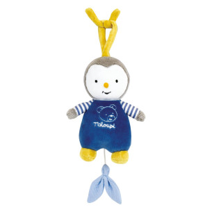 T'Choupi musicale 16cm - JEMINI