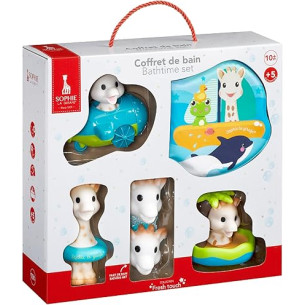 Coffret de bain Sophie La Girafe - VULLI