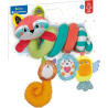 Spirale hochet raton laveur - CLEMENTONI