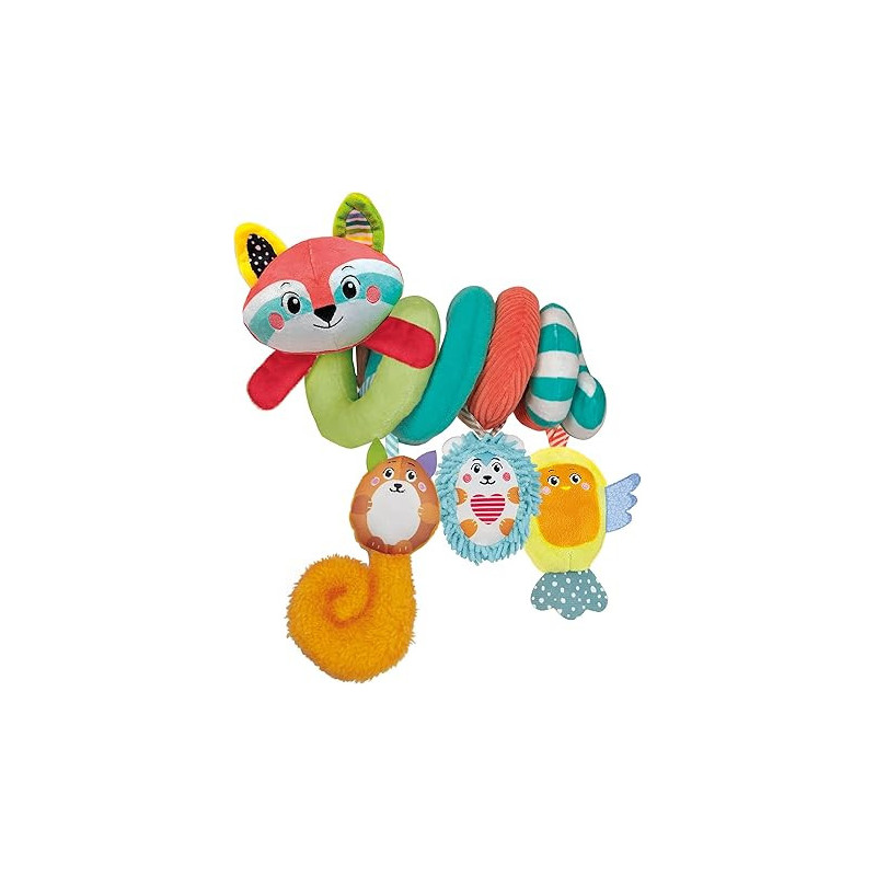 Spirale hochet raton laveur - CLEMENTONI