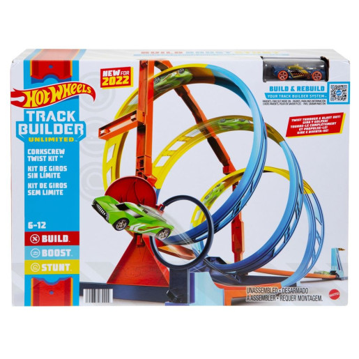 Spirale infernale - HOT WHEELS