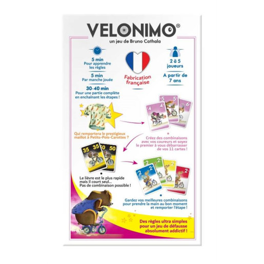 Velonimo - Studio Stratosphere - BLACK ROCK GAMES