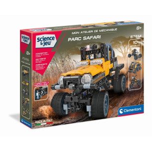 Mon atelier de mécanique - Parc safari - CLEMENTONI