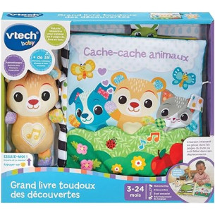Grand livre Toudoux des decouvertes - VTECH