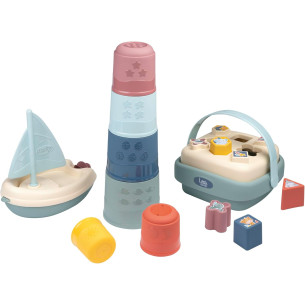 Coffret éveil et bain Magic Tower - SMOBY