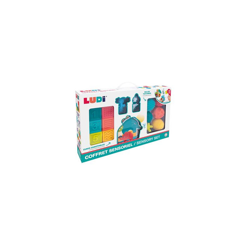 Coffret d'eveil Jungle - LUDI