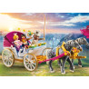 Calèche et couple royal Playmobil Princess - PLAYMOBIL