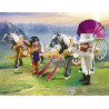 Calèche et couple royal Playmobil Princess - PLAYMOBIL