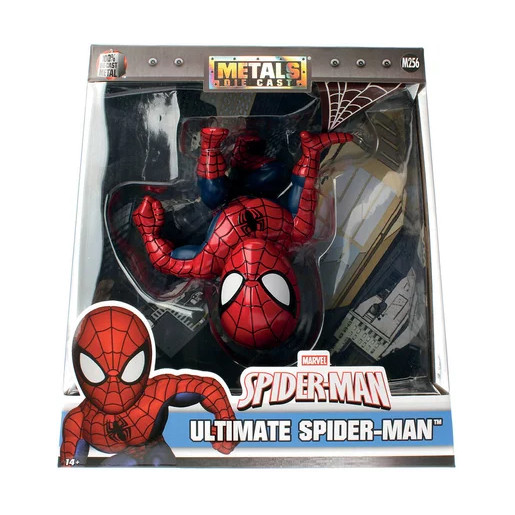 Figurine métal Ultimate Spider-Man 15cm - SPIDER-MAN
