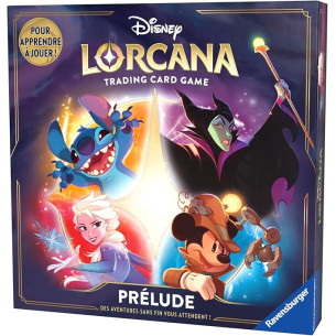 Jeu Lorcana prelude - DISNEY LORCANA