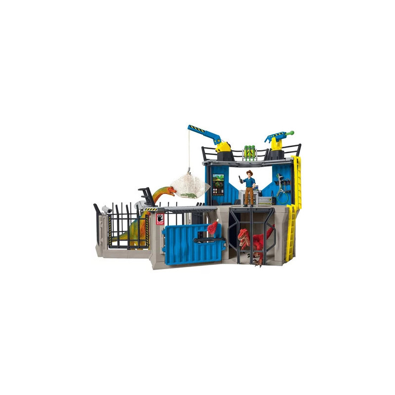 SCHLEICH -Grande station de recherche Dino