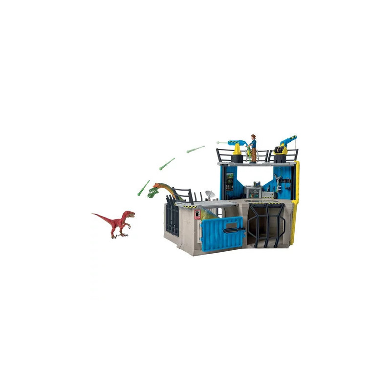 SCHLEICH -Grande station de recherche Dino