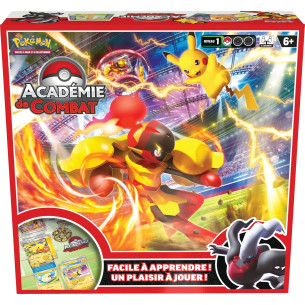 Académie de combat - POKEMON