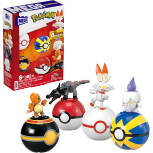 Coffret construction dresseur Pokémon - MEGA