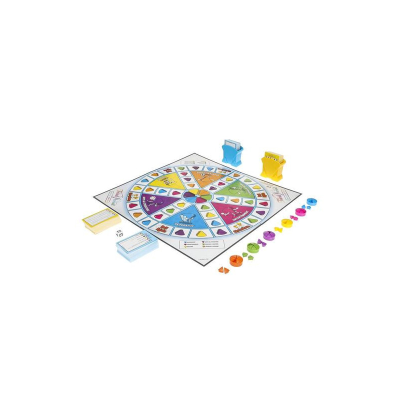 Jeu trivial pursuit famille - HASBRO